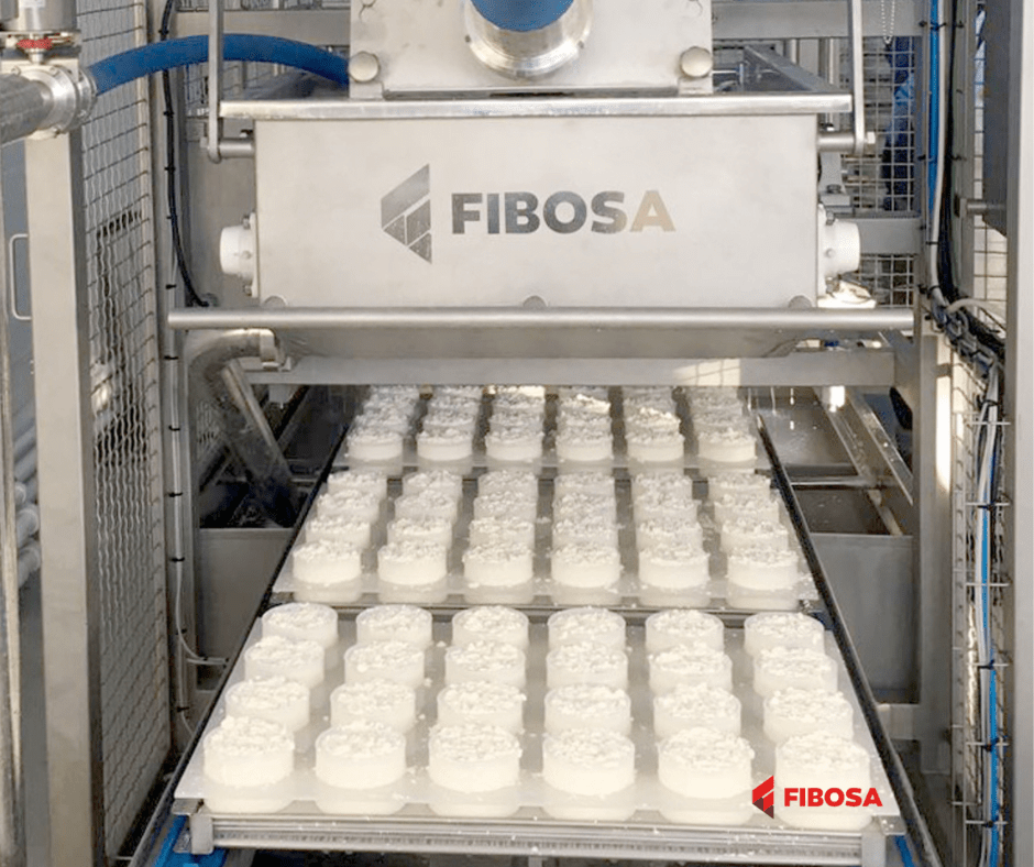 Fresh cheese processing with the FIBOSA range of equipment